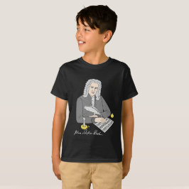Johann Sebastian Bach geŌ T-Shirt