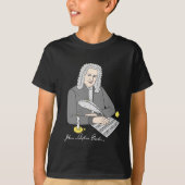 Johann Sebastian Bach geŌ T-Shirt (Vorderseite)