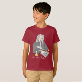 Johann Sebastian Bach geŌ T-Shirt