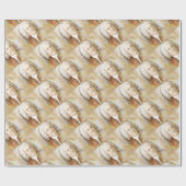 Johann Sebastian Bach Geschenkpapier (Flach)