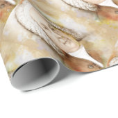 Johann Sebastian Bach Geschenkpapier (Rolleneckpunkt)