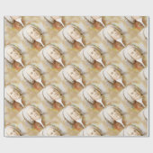 Johann Sebastian Bach Geschenkpapier (Flach)