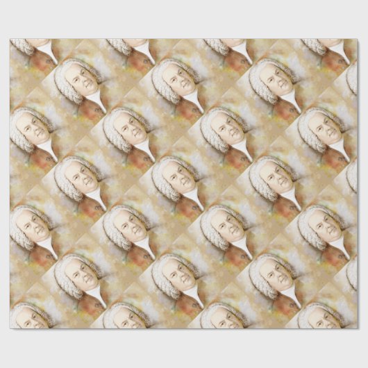 Johann Sebastian Bach Geschenkpapier (Flach)