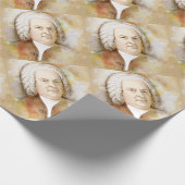 Johann Sebastian Bach Geschenkpapier (Ecke)