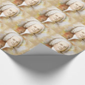 Johann Sebastian Bach Geschenkpapier (Ecke)