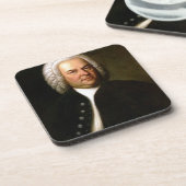 Johann Sebastian Bach Getränkeuntersetzer (Linke Seite)
