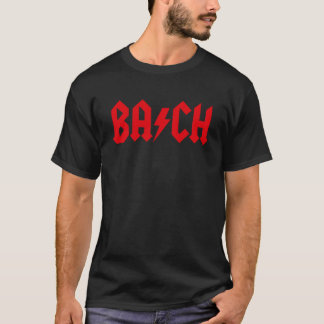 Johann Sebastian Bach HARD ROCK Musik vintage T-Shirt