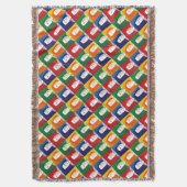 Johann Sebastian Bach im Cartoon Stil Decke (Vorderseite Vertikal)