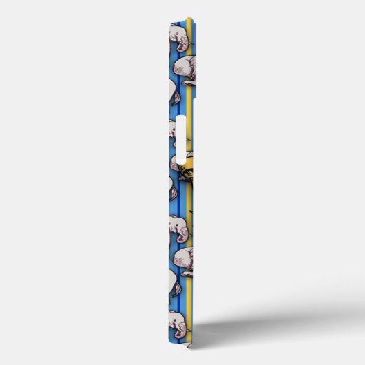 Johann Sebastian Bach iPhone Case (Rückseite / Rechts)