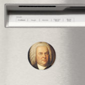 Johann Sebastian Bach Items Magnet (In Situ (Geschirrspüler))