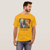 Johann Sebastian Bach Kaffee Men's Basic T - Shirt (Vorne ganz)