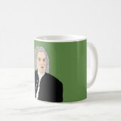 Johann Sebastian Bach Kaffeetasse (VorderseiteRechts)