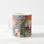 Johann Sebastian Bach Kaffeetasse (Vorderseite Links)