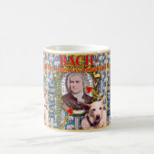 Johann Sebastian Bach Kaffeetasse (Mittel)