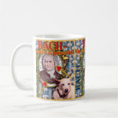 Johann Sebastian Bach Kaffeetasse (Links)