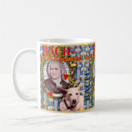 Johann Sebastian Bach Kaffeetasse
