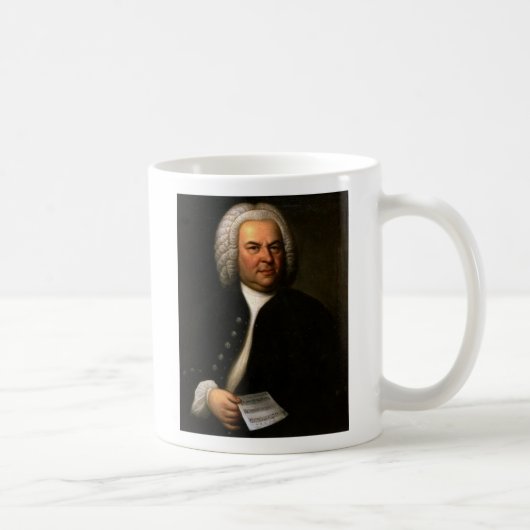 Johann Sebastian Bach Kaffeetasse (Rechts)