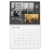 Johann Sebastian Bach - Kalender (Jan 2026)