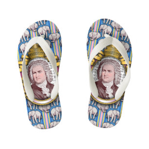 Johann Sebastian BACH Kinderbadesandalen