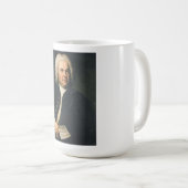 Johann Sebastian Bach - Komponist Kaffeetasse (VorderseiteRechts)