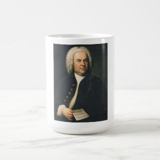 Johann Sebastian Bach - Komponist Kaffeetasse