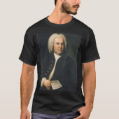Johann Sebastian Bach - Komponist T-Shirt (Vorderseite)