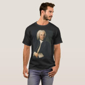 Johann Sebastian Bach - Komponist T-Shirt (Vorne ganz)