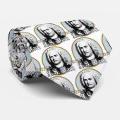 Johann Sebastian Bach Krawatte (Gerollt)