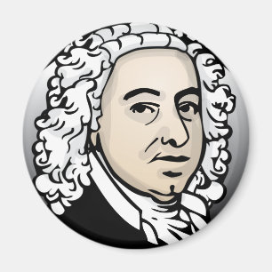 Johann Sebastian Bach Magnet