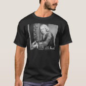Johann Sebastian Bach-Material T-Shirt (Vorderseite)