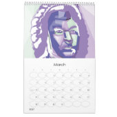 Johann Sebastian Bach, moderner Kalender (Mär 2027)