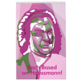 Johann Sebastian Bach, moderner Kalender