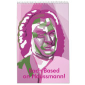Johann Sebastian Bach, moderner Kalender (Titelbild)