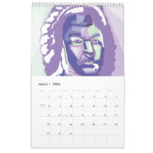 Johann Sebastian Bach, moderner Kalender 2026 (Mär 2026)