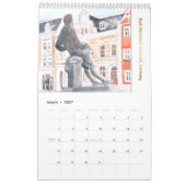 Johann Sebastian Bach Monuments, 2026 Kalender (Mär 2027)