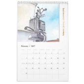 Johann Sebastian Bach Monuments, 2026 Kalender (Feb 2027)