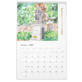 Johann Sebastian Bach Monuments, 2026 Kalender (Jan 2027)