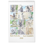 Johann Sebastian Bach Monuments, 2026 Kalender (Titelbild)