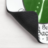 Johann Sebastian Bach Mousepad (Ecke)