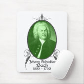 Johann Sebastian Bach Mousepad (Mit Mouse)