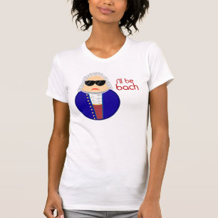 Johann Sebastian Bach-Musik-Komponist-Geschenk T-Shirt