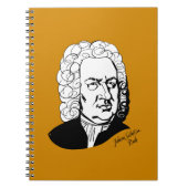 Johann Sebastian Bach Notizblock (Vorderseite)
