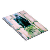 Johann Sebastian Bach-Notizbuch Notizblock (Rechte Seite)