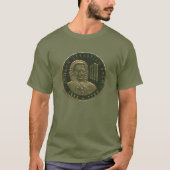 Johann Sebastian Bach, Organist T-Shirt (Vorderseite)