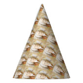 Johann Sebastian Bach Partyhütchen (Links)