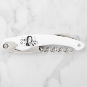 Johann Sebastian Bach Portrait and Bust with Notes Kellnermesser (Vorderseite)