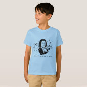 Johann Sebastian Bach Portrait and Bust with Notes T-Shirt (Vorne ganz)
