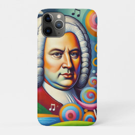 Johann Sebastian Bach Portrait Case-Mate iPhone Hülle