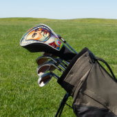 Johann Sebastian Bach Portrait Golf Headcover (In SItu)