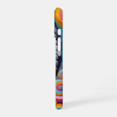 Johann Sebastian Bach Portrait iPhone 16 Hülle (Linke Seite)